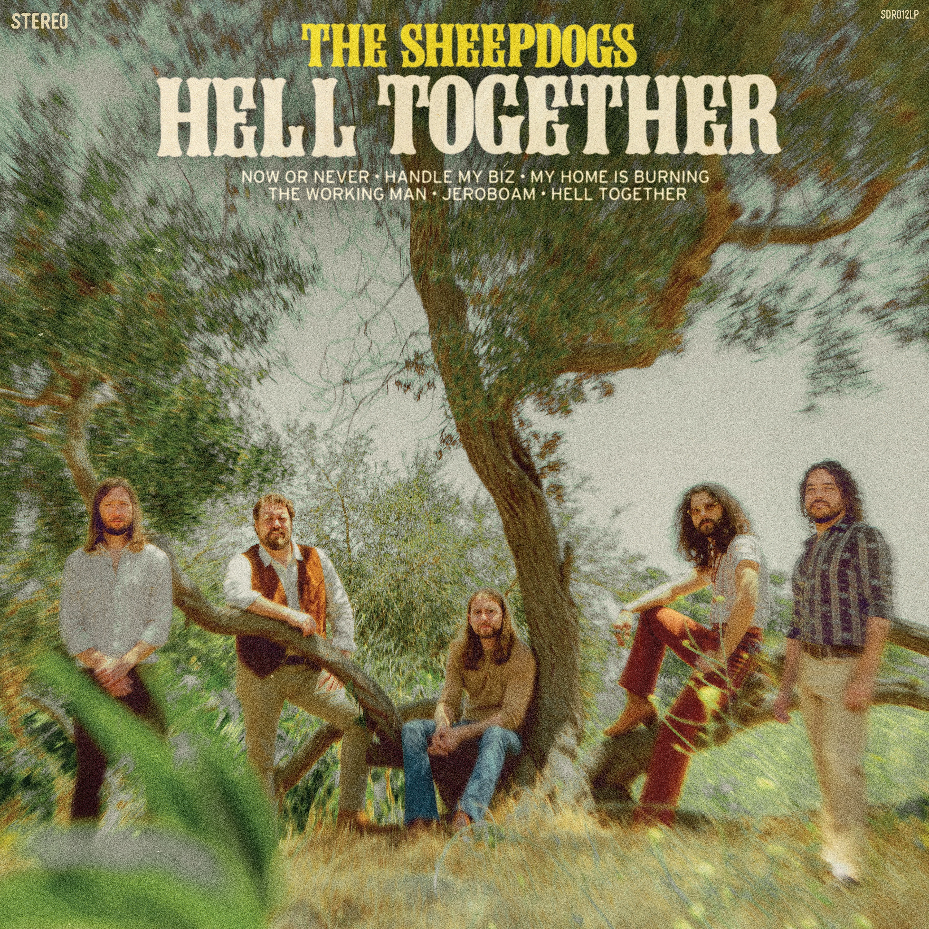 Hell Together - EP album cover