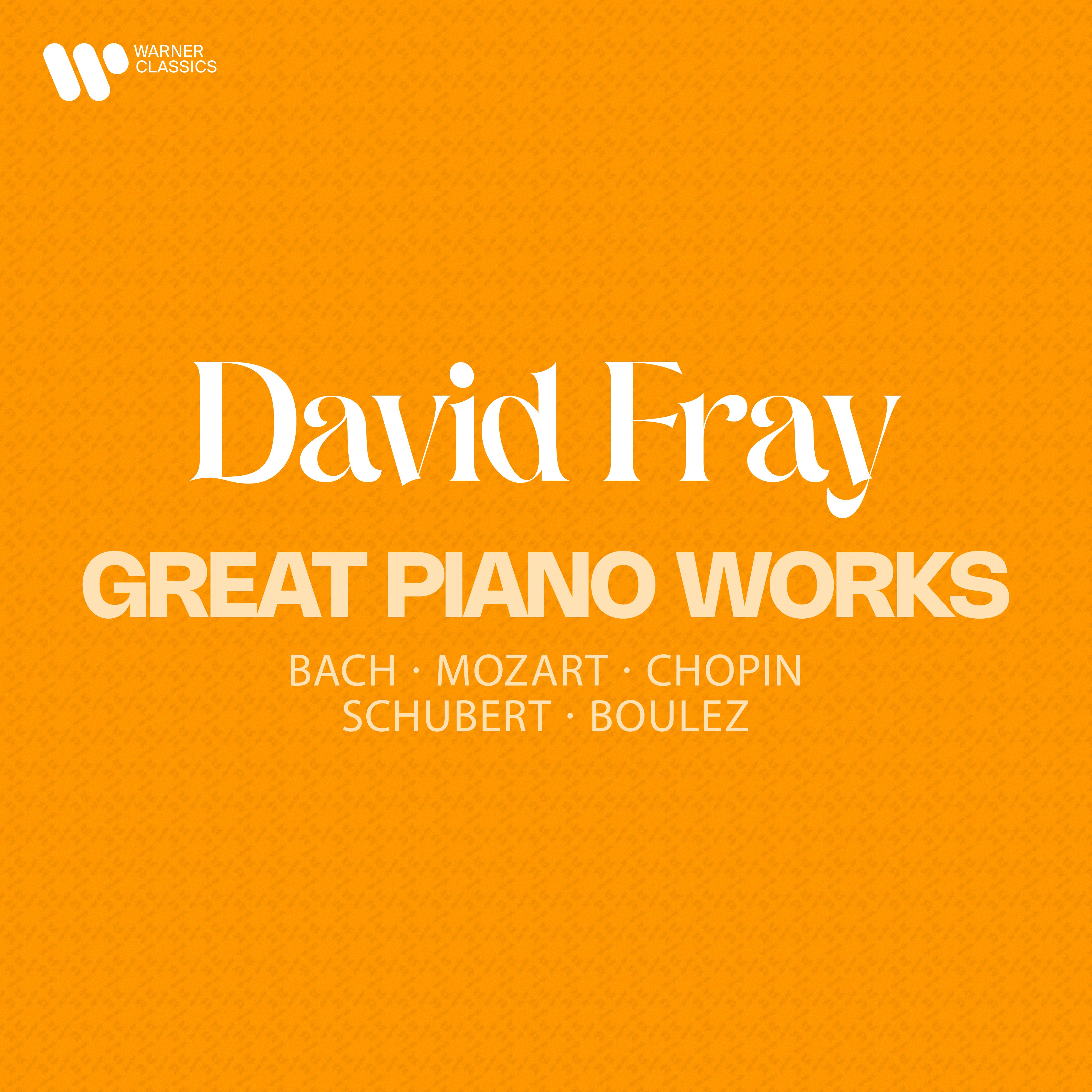 Great Piano Works: Bach, Mozart, Chopin, Schubert & Boulez album cover