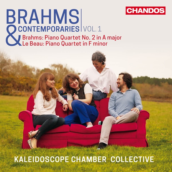 Brahms & Contemporaries, Vol. 1 album cover