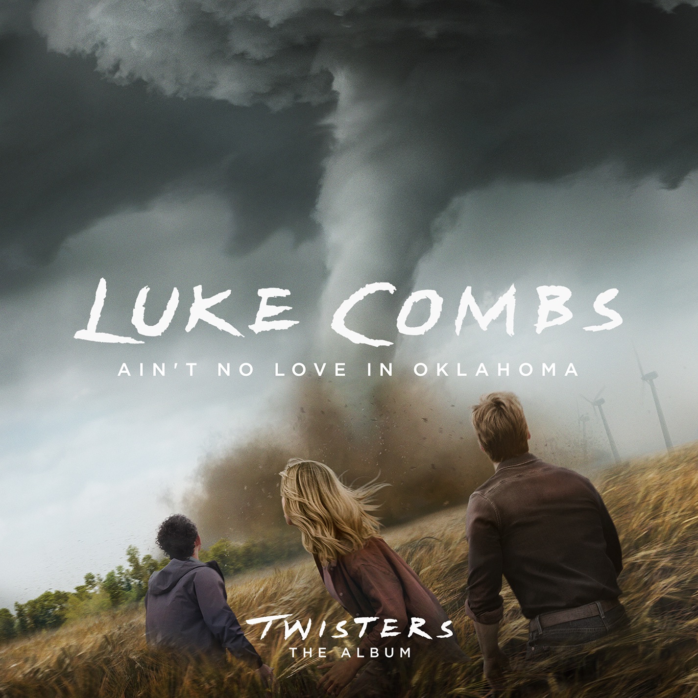 Ain't No Love In Oklahoma (From Twisters: The Album) - Single album cover