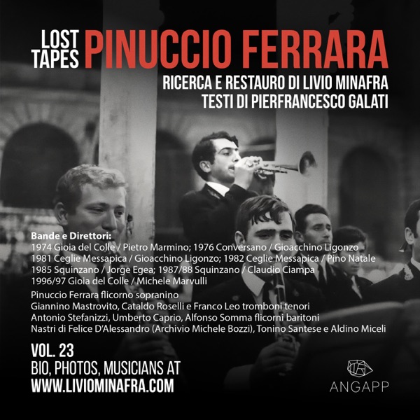 Lost Tapes vol. 23 Pinuccio Ferrara album cover