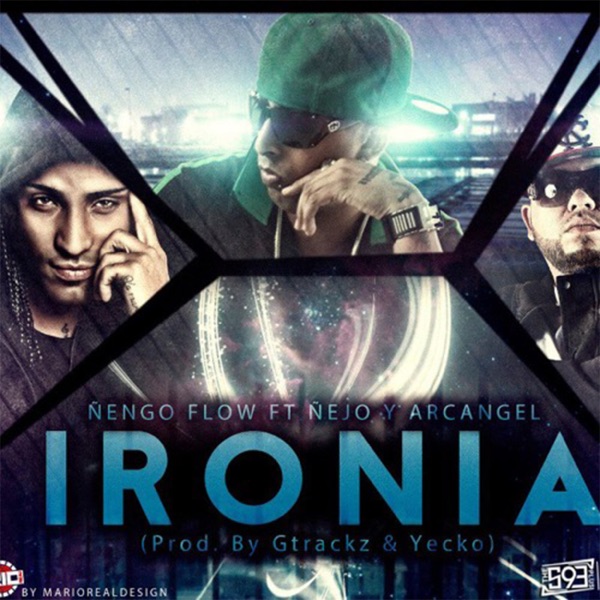 Ironía (feat. Ñejo, Arcangel) - Single album cover