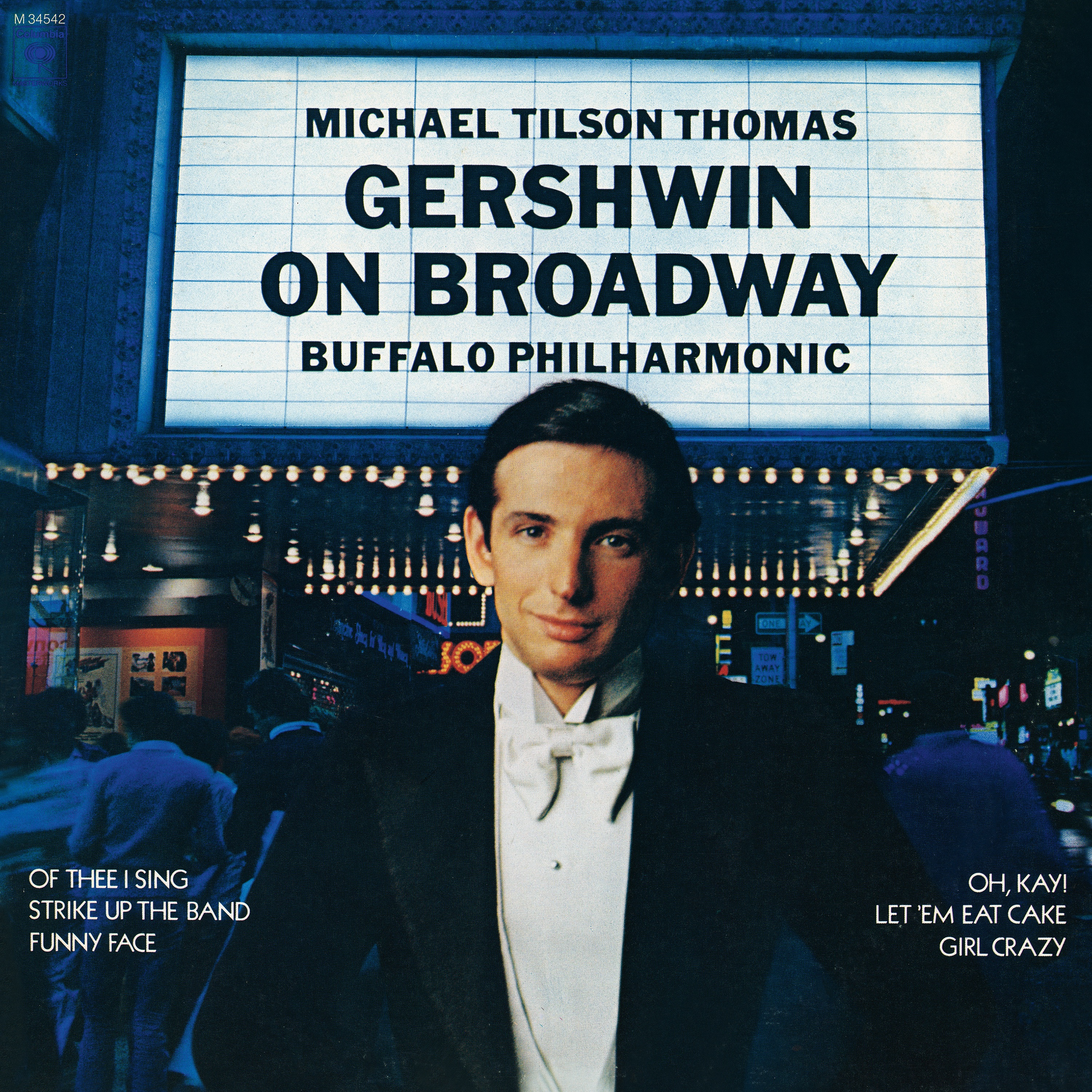 Gershwin on Broadway album cover
