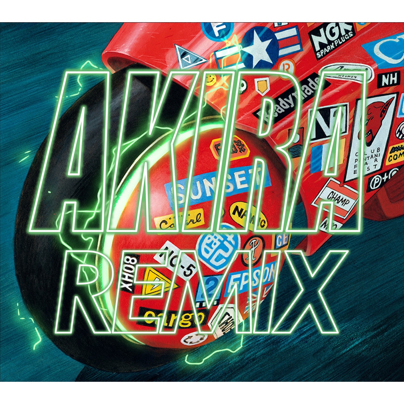 AKIRA REMIX album cover