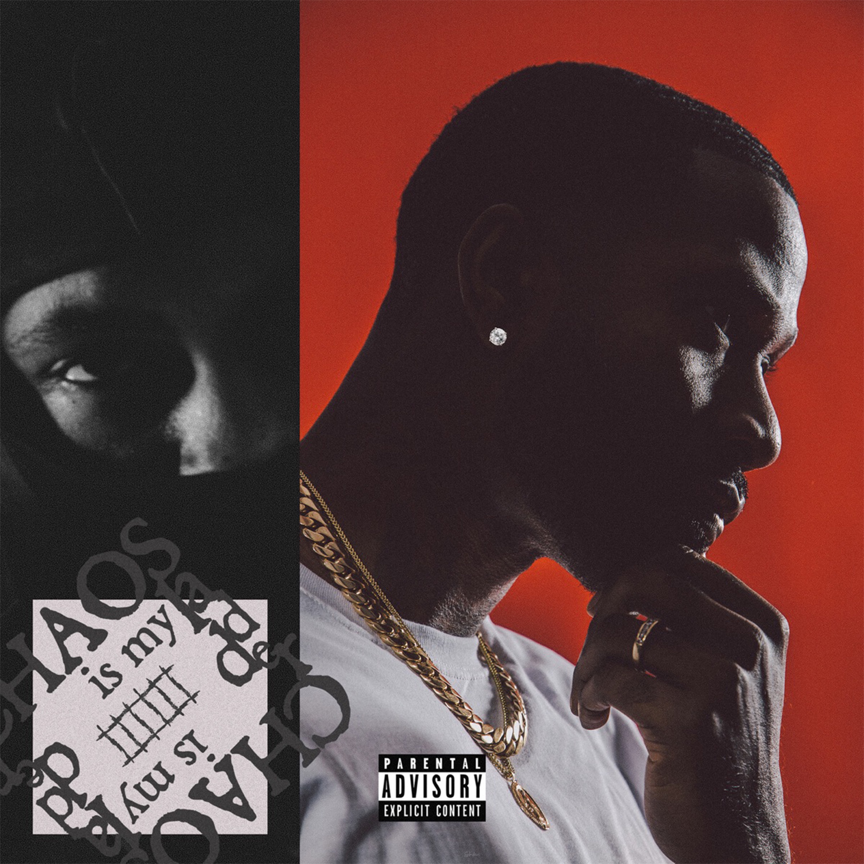 Chaos is My Ladder album cover