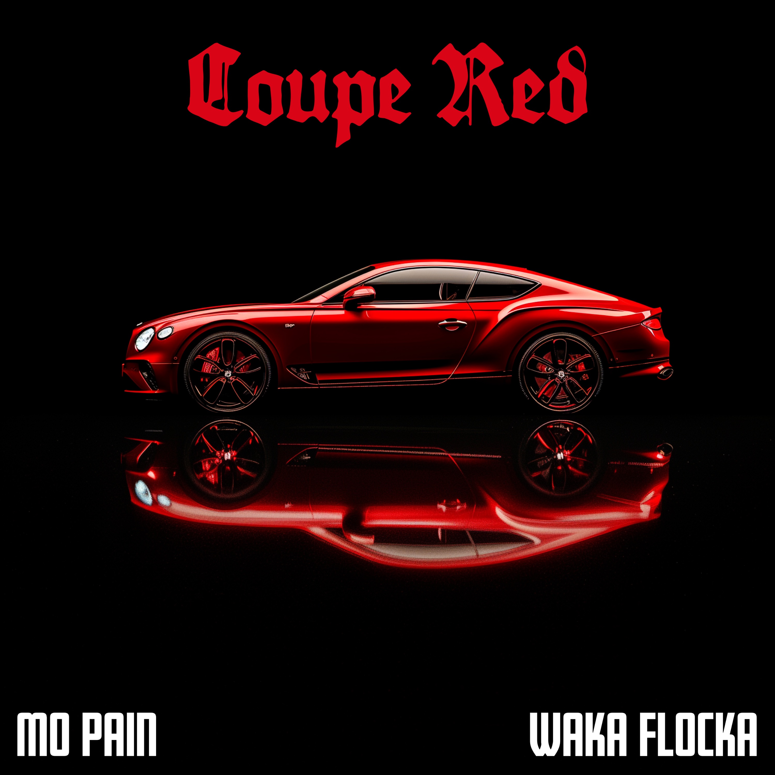 Coupe Red (feat. Waka Flocka Flame) - Single album cover