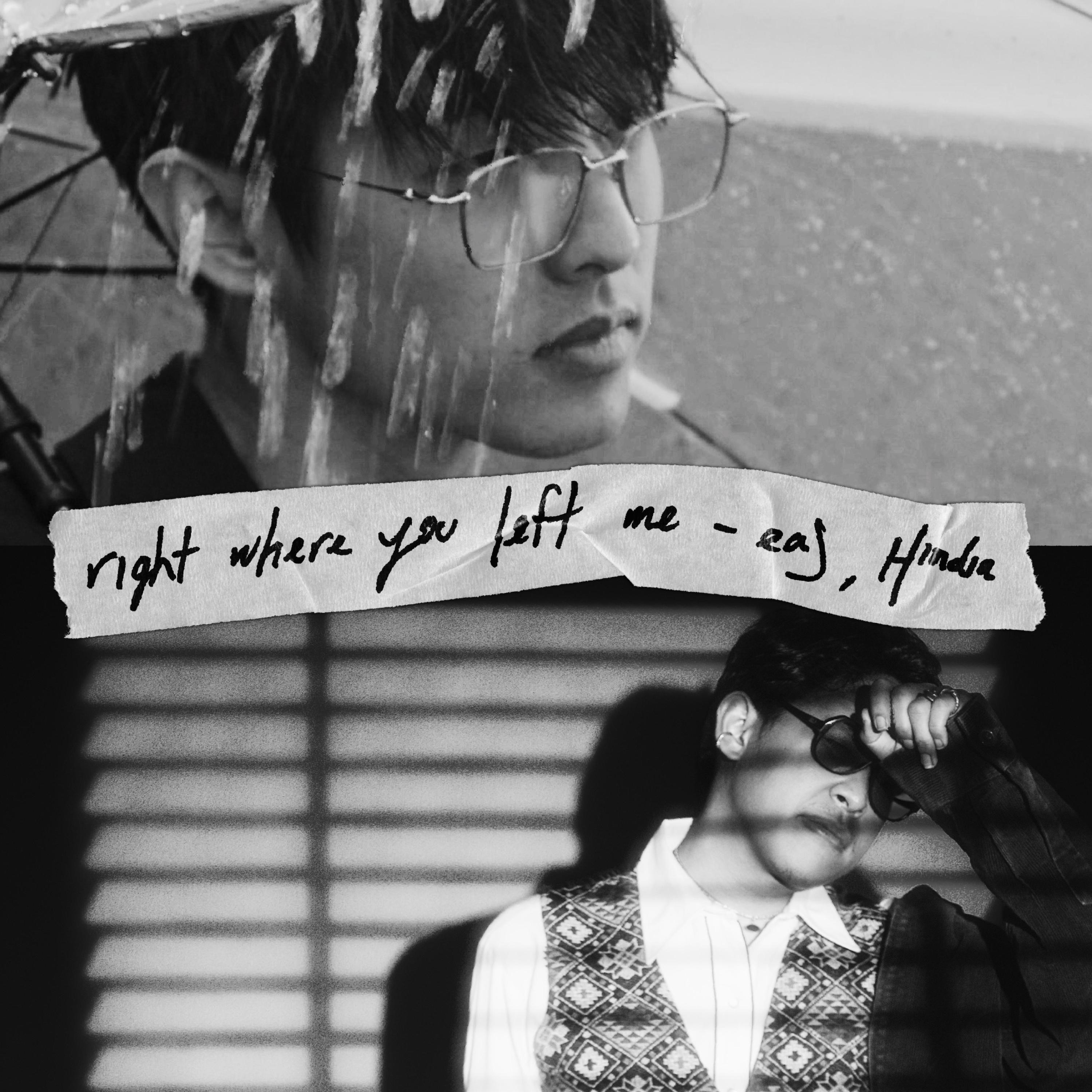 Right Where You Left Me - Single album cover