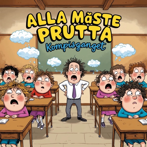 Alla Måste Prutta - Single album cover