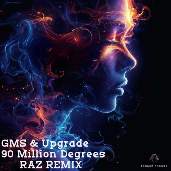 90 Million Degrees - Single album cover