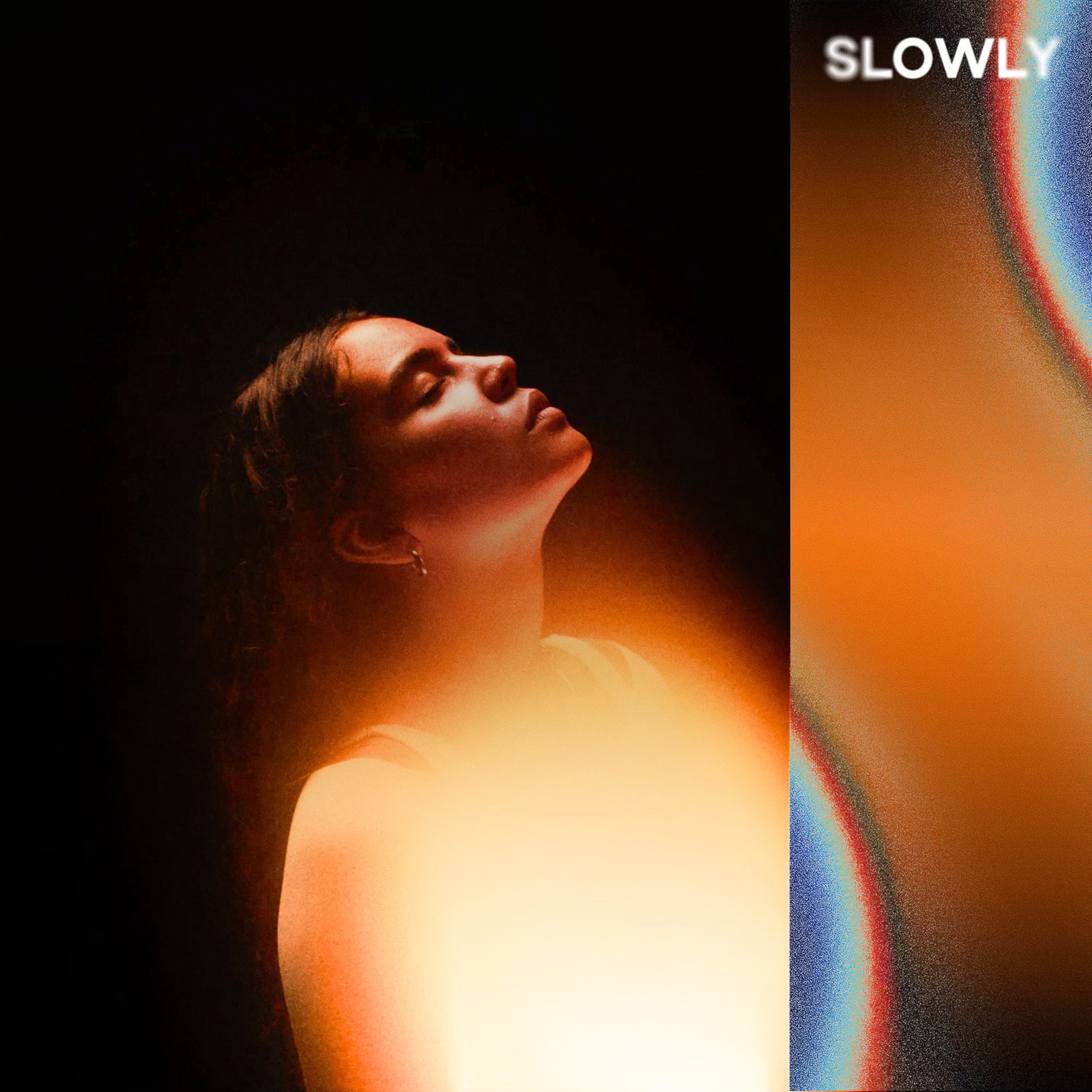 SLOWLY - Single album cover
