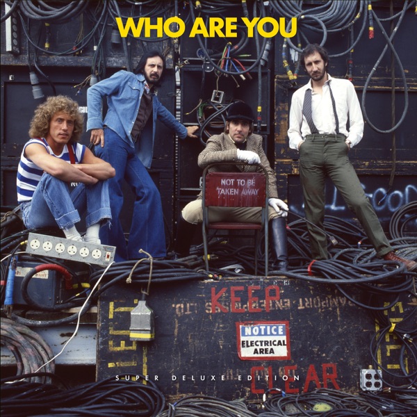 Who Are You (Super Deluxe Edition) album cover