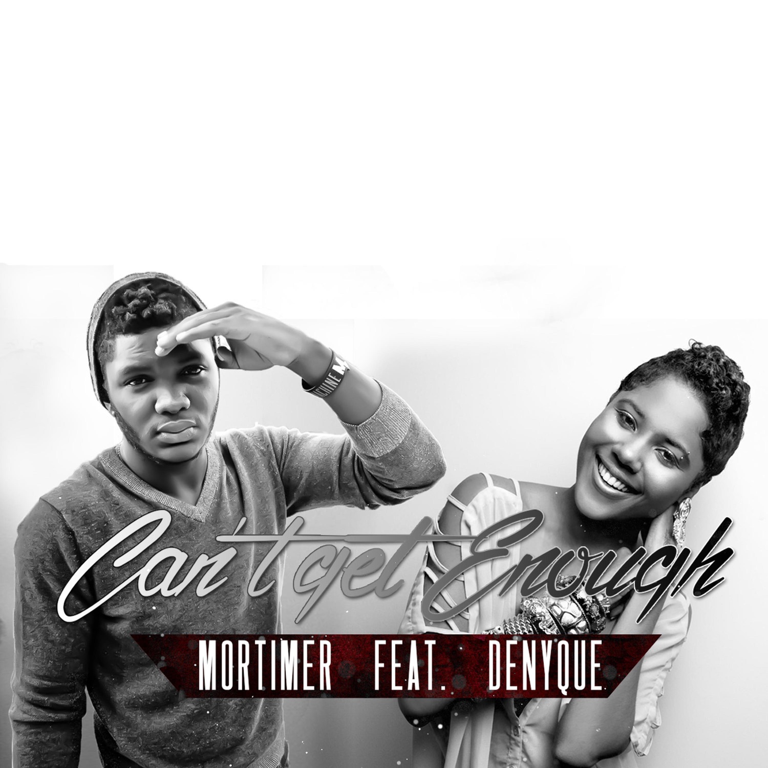Can't Get Enough (feat. Denyque) - Single album cover