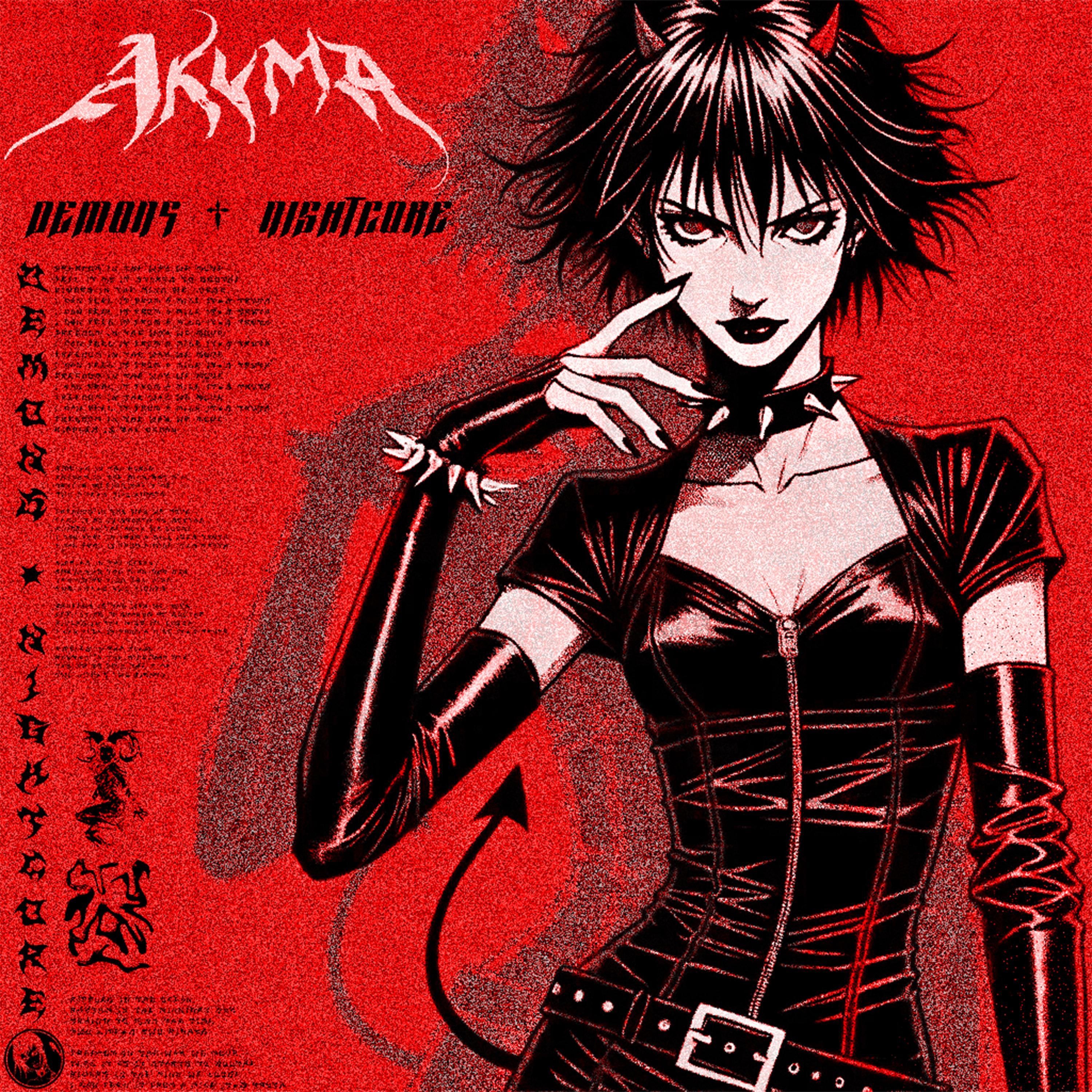 DEMONS & NIGHTCORE album cover