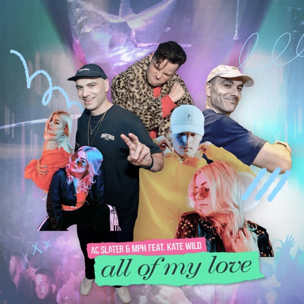 All Of My Love - Single album cover