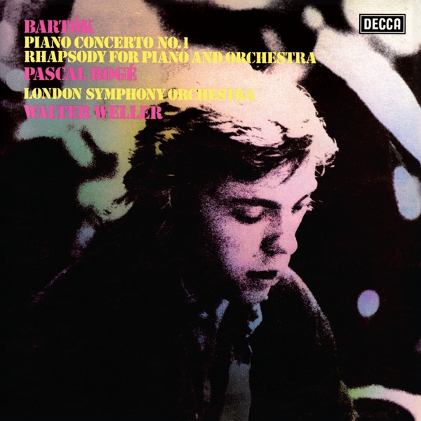 Bartók: Rhapsody for Piano and Orchestra; Piano Concerto No. 1 album cover