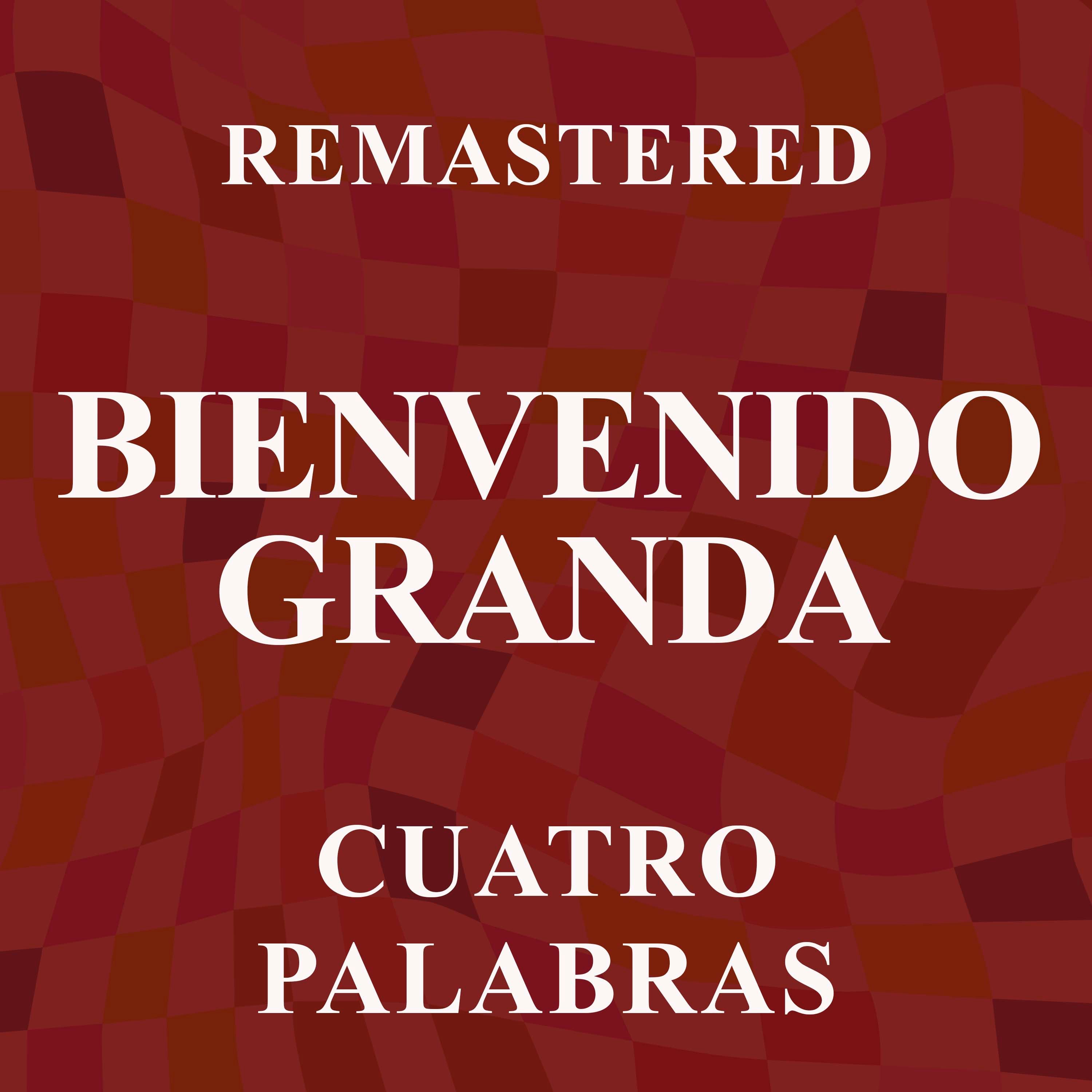 Cuatro palabras (Remastered) - EP album cover