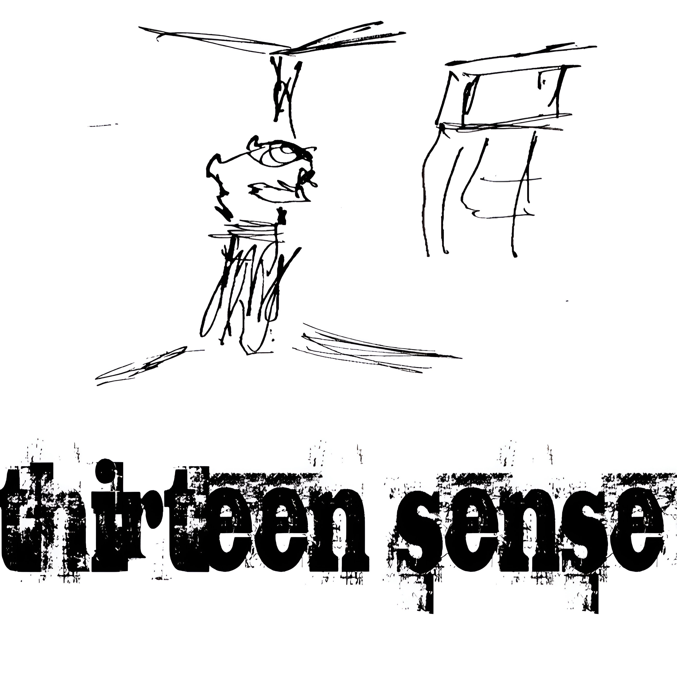 thirteen sense album cover