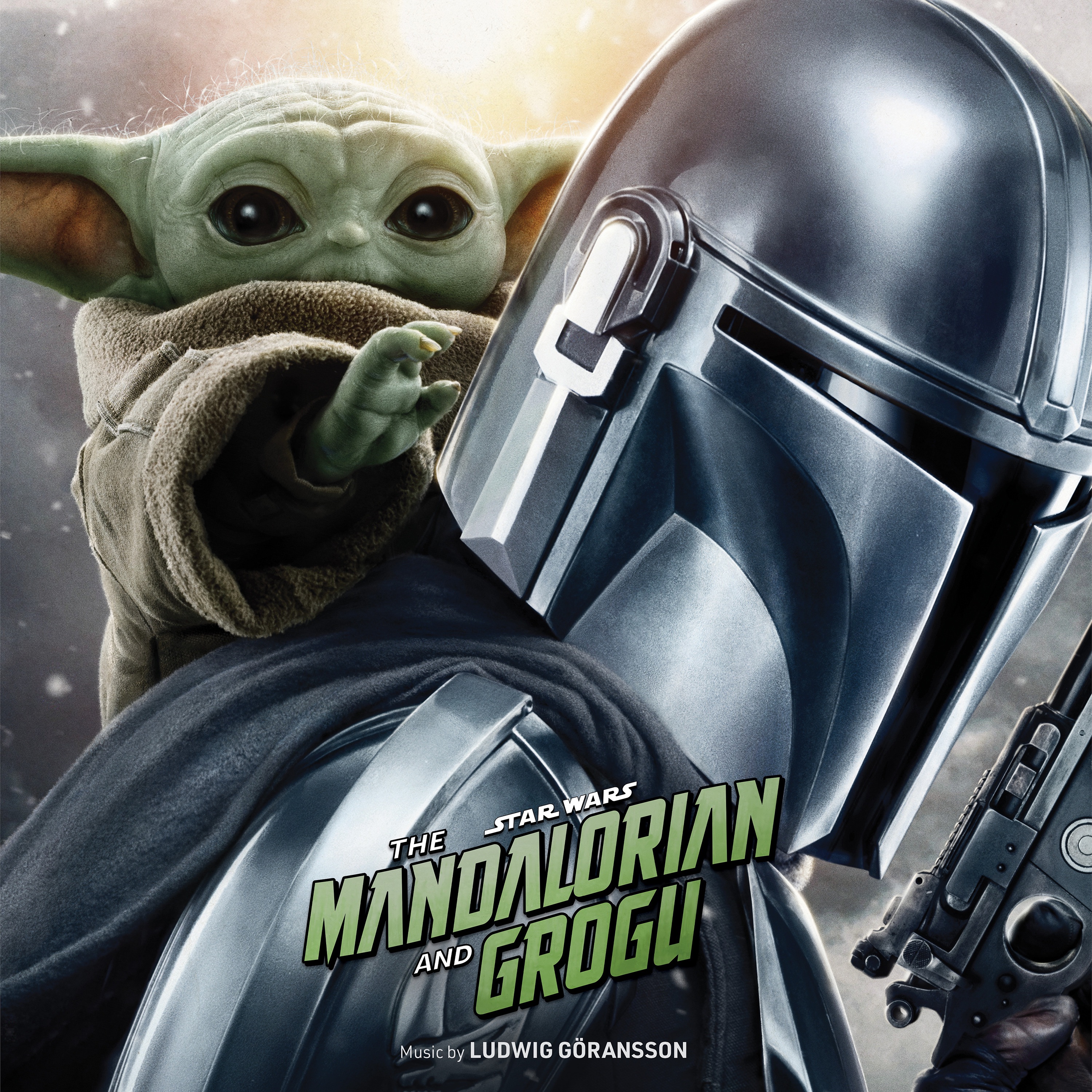 Star Wars: The Mandalorian and Grogu (Original Motion Picture Soundtrack) album cover