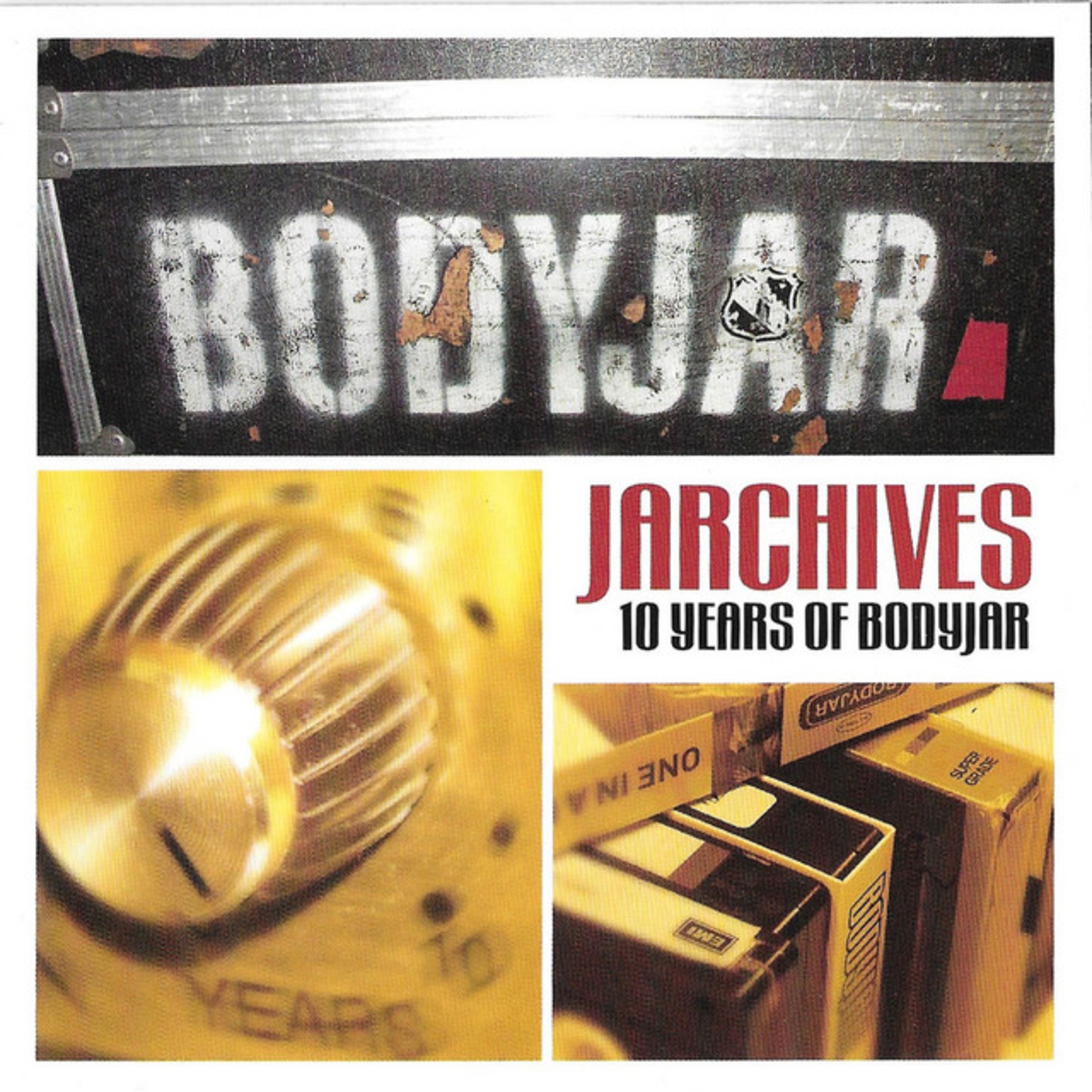 Jarchives album cover