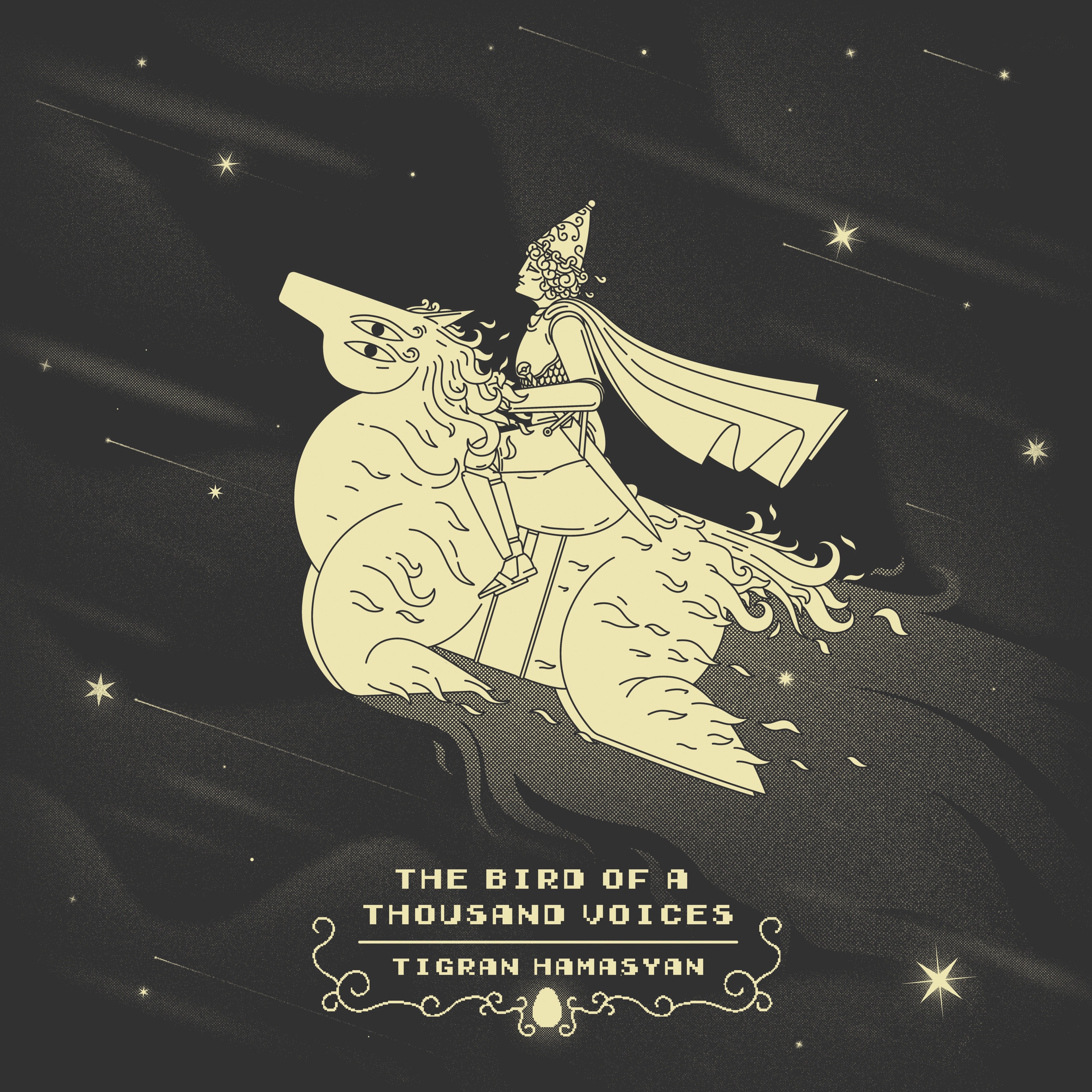 The Bird Of A Thousand Voices album cover