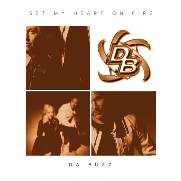 Set my heart on fire - Single album cover