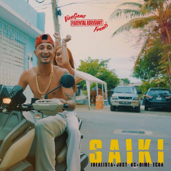 Saiki - Single album cover