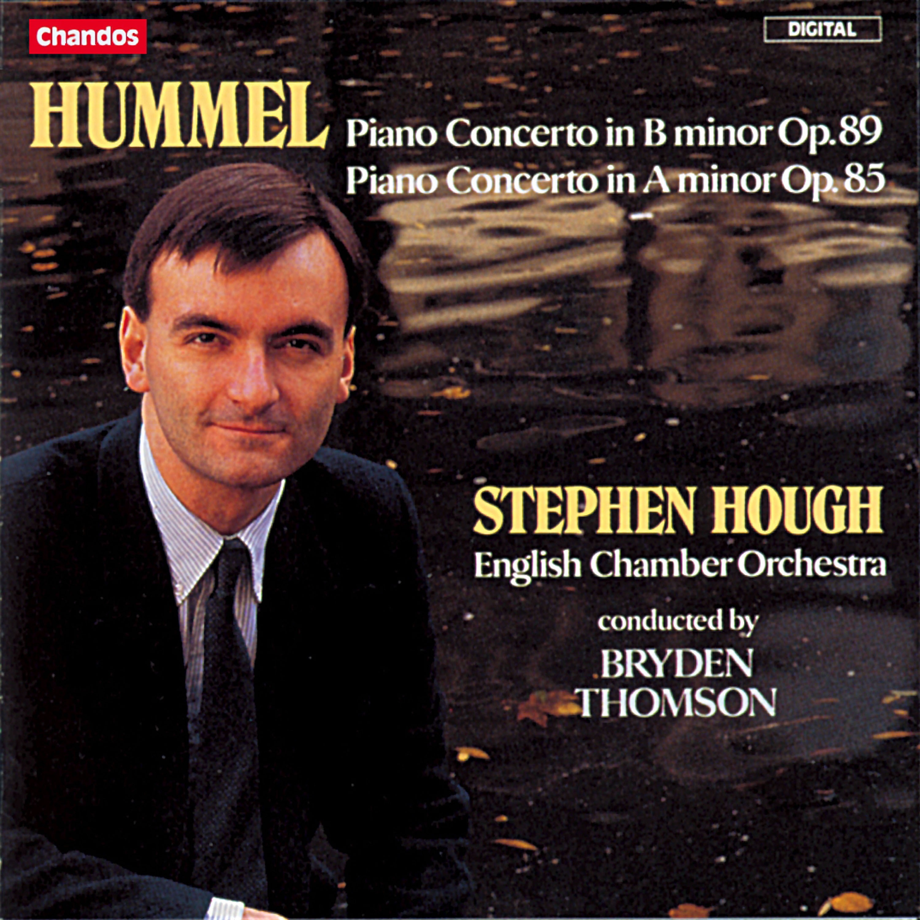 Hummel: Piano Concertos album cover