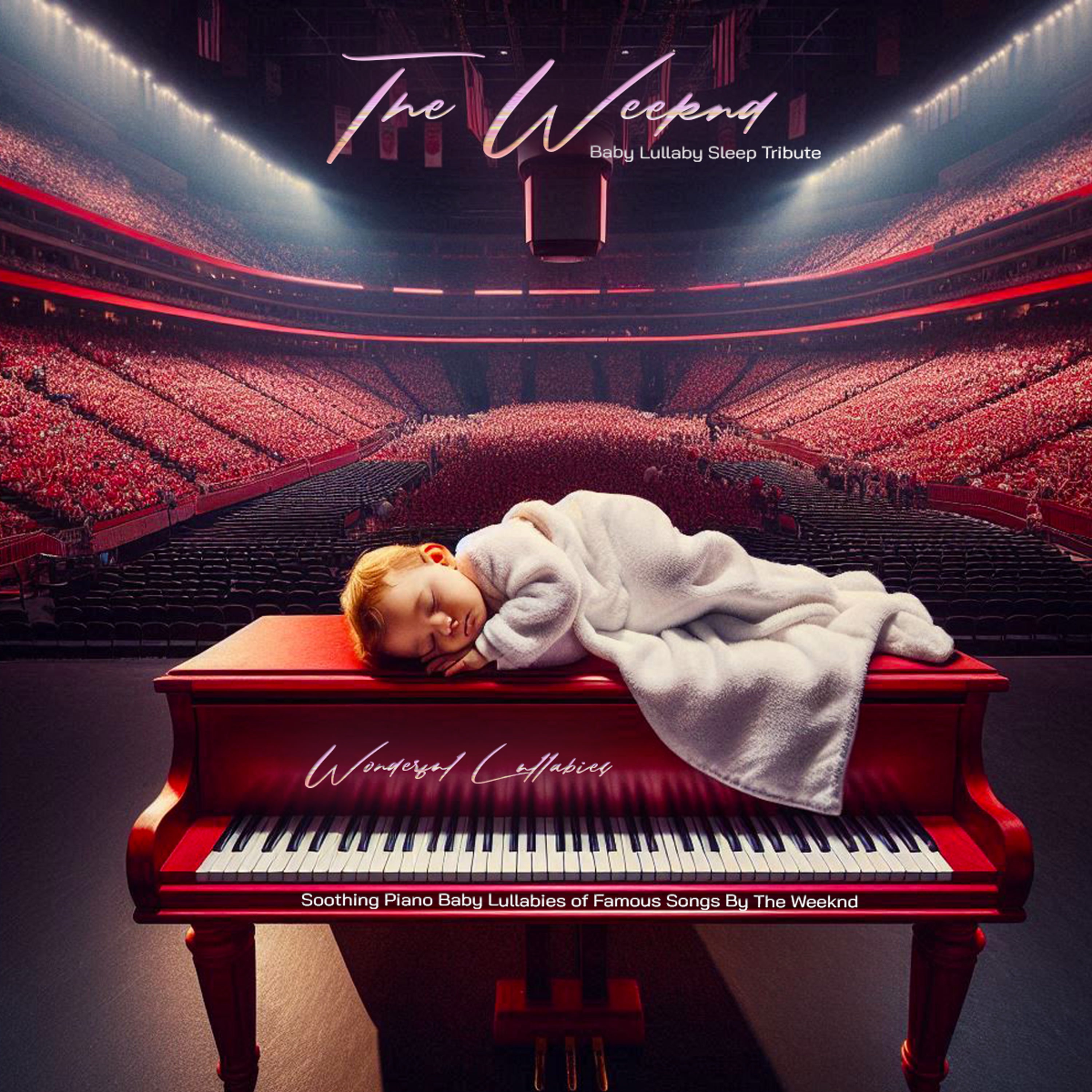 The Weeknd Baby Lullaby Sleep Tribute - Soothing Piano Baby Lullabies of Famous Songs By The Weeknd album cover