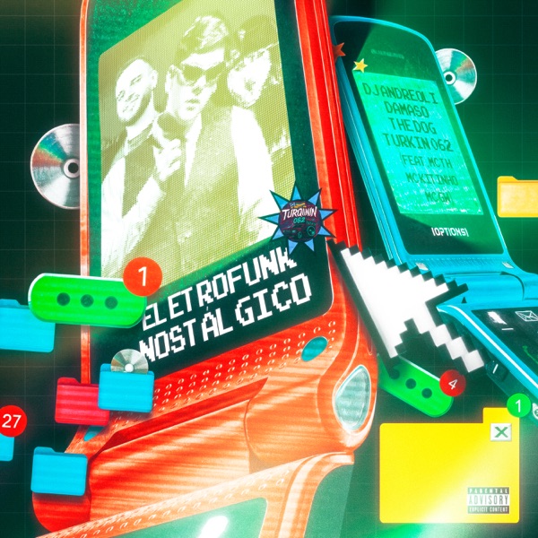 Eletrofunk Nostálgico (feat. MC GW, MC TH, Mc Kitinho & DJ RAFA MOLINA) - Single album cover