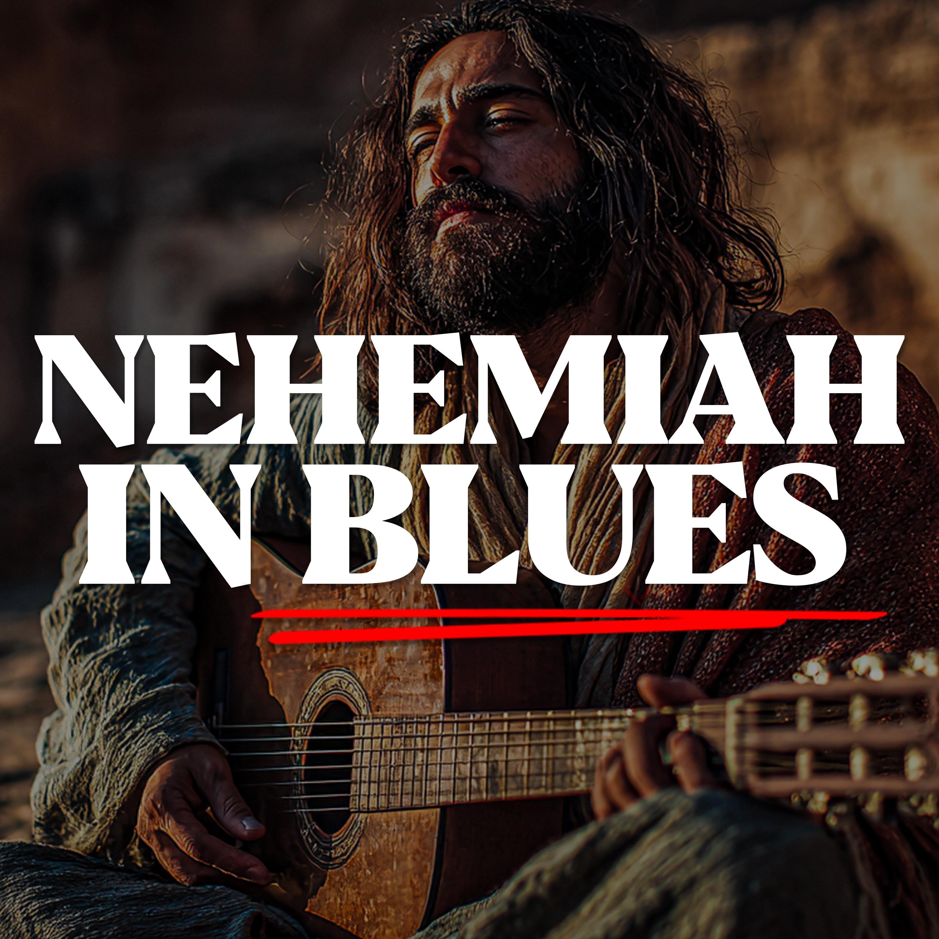 Nehemiah in Blues album cover