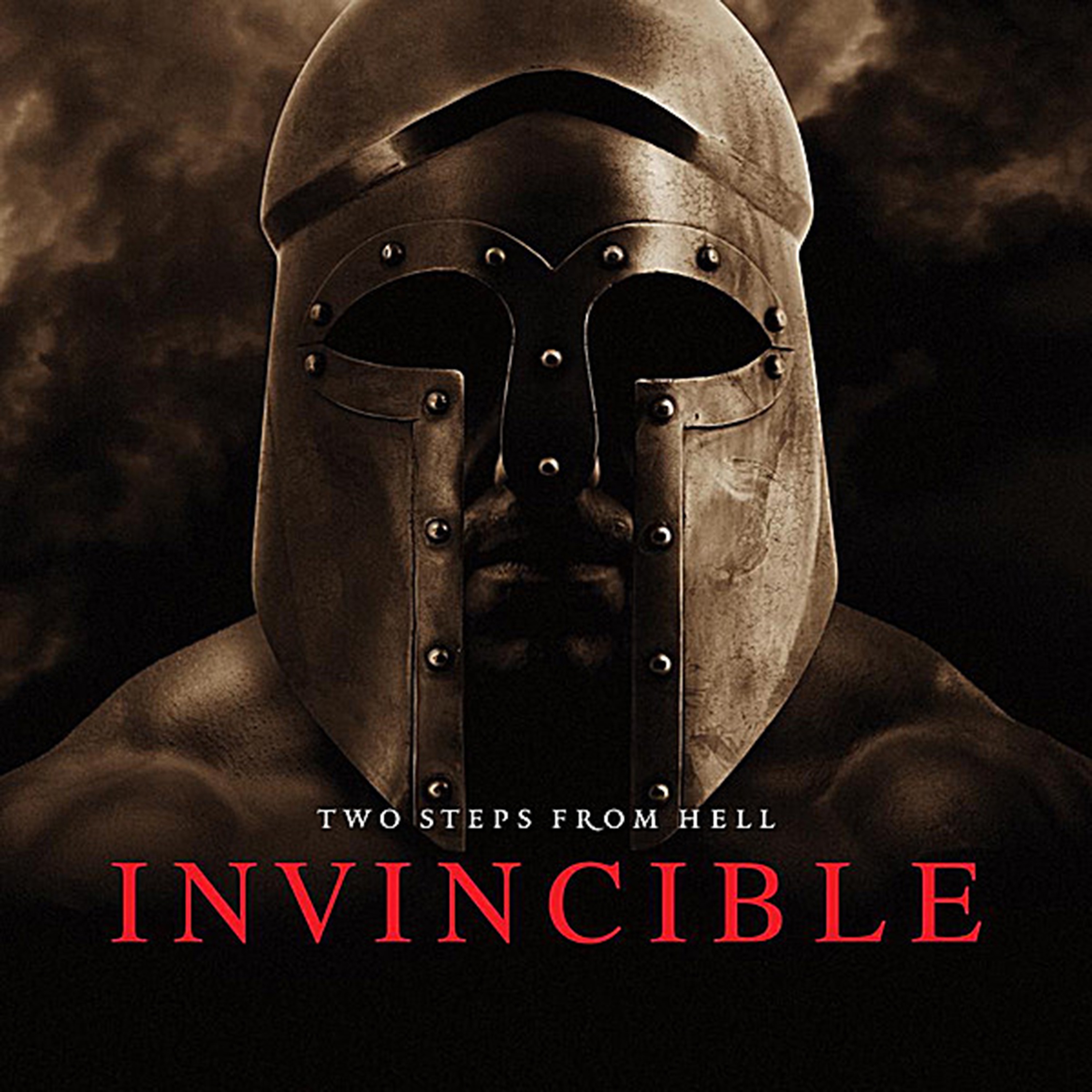 Invincible album cover