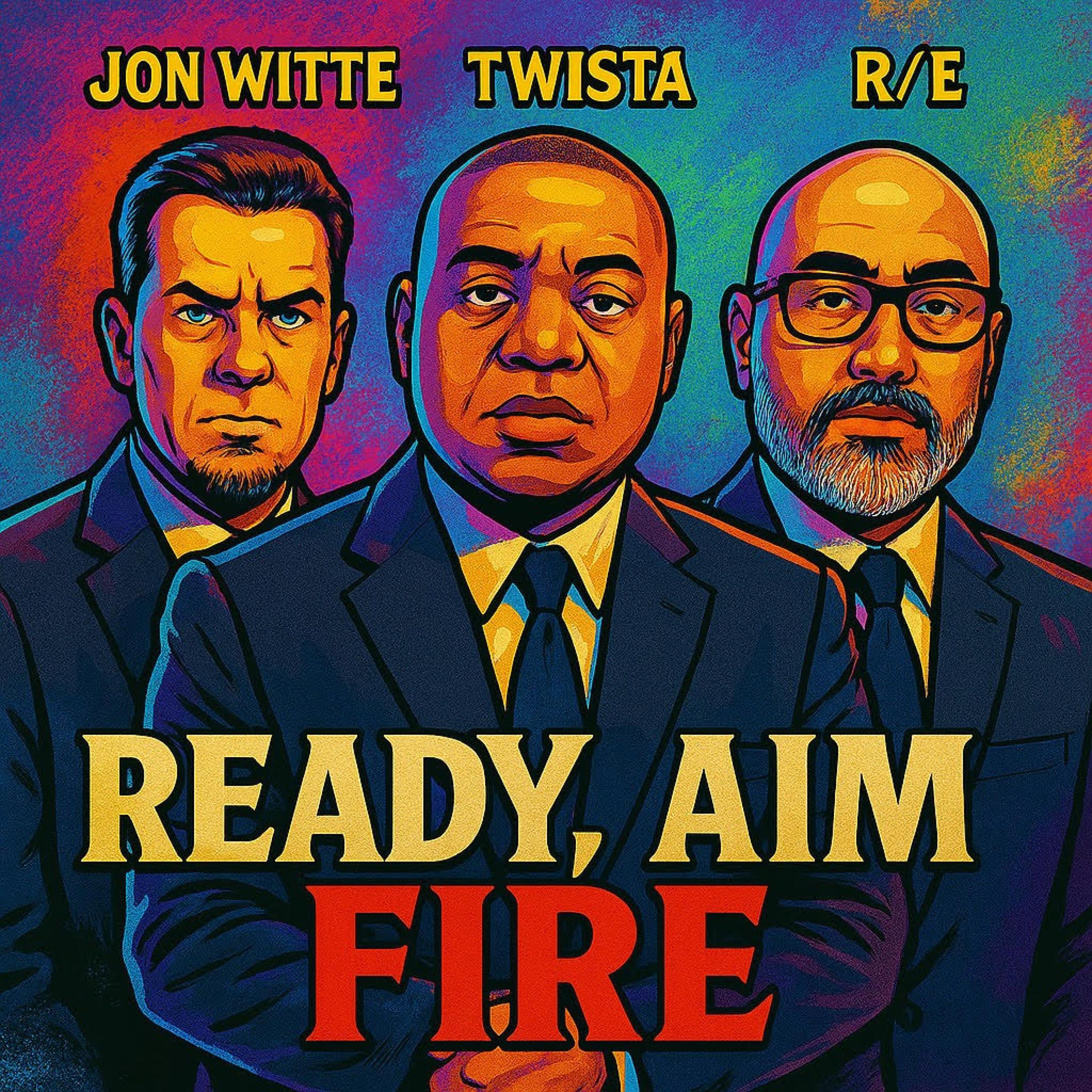 Ready, Aim, Fire (feat. Twista) - Single album cover