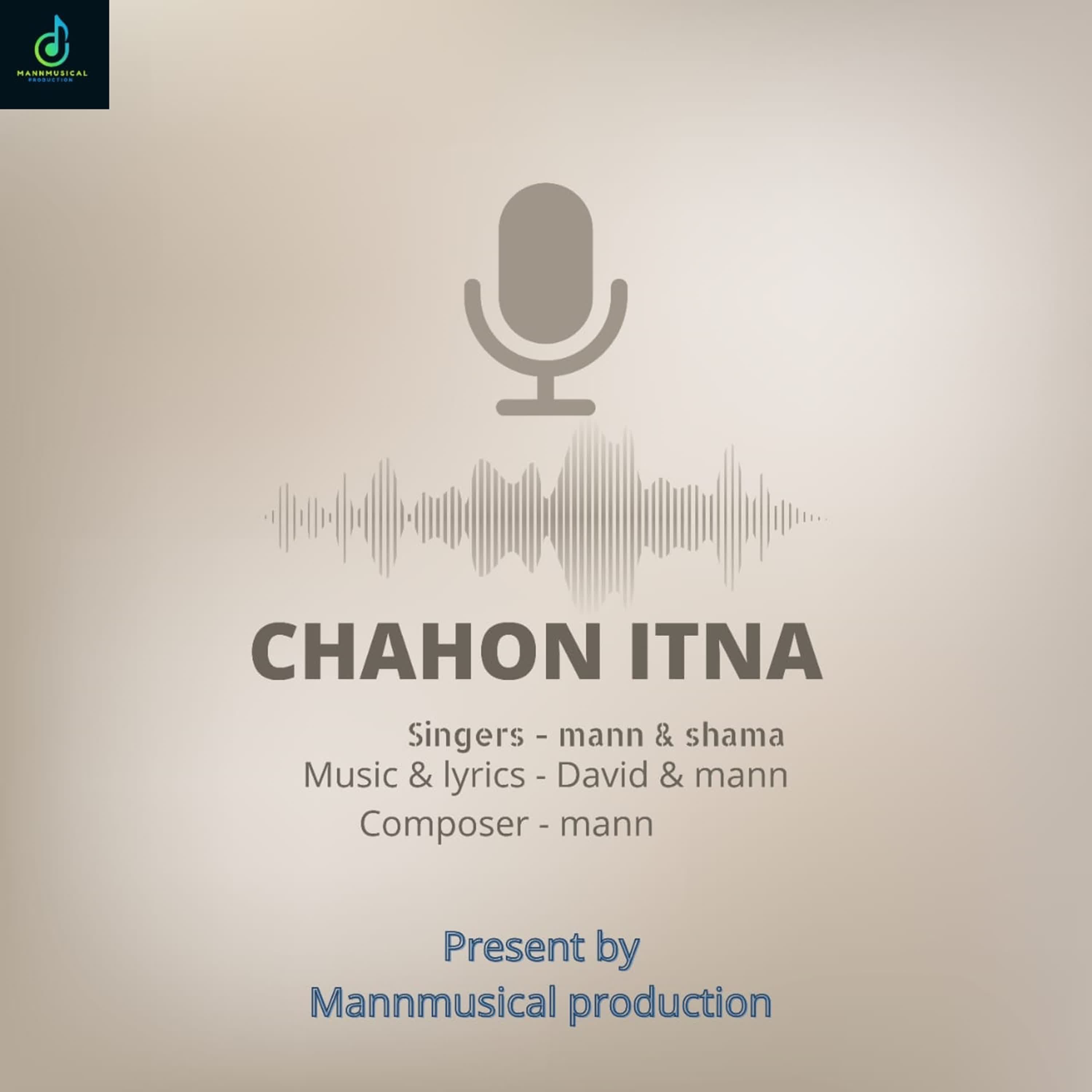 Chahon Itna - Single album cover
