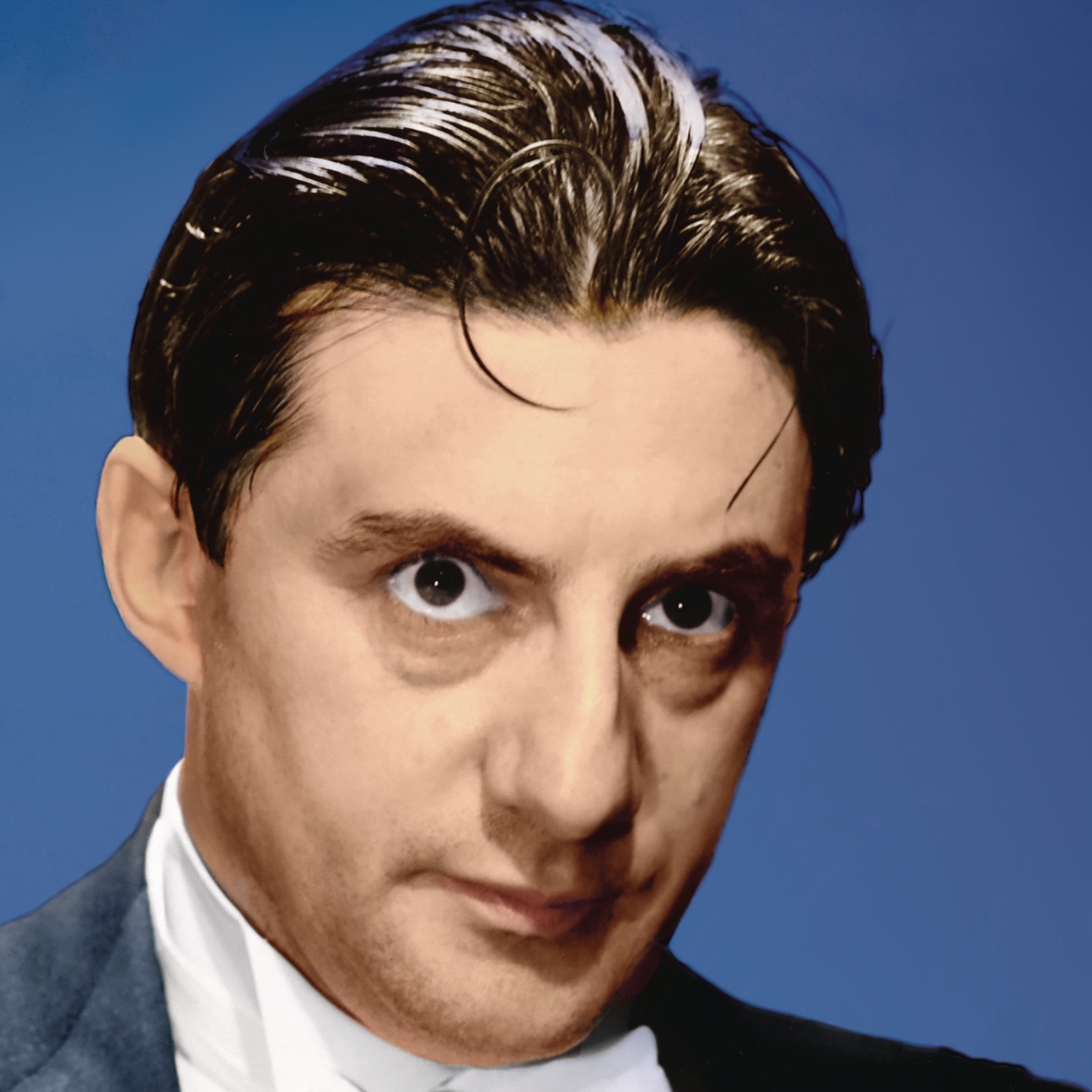 Sir John Barbirolli portrait