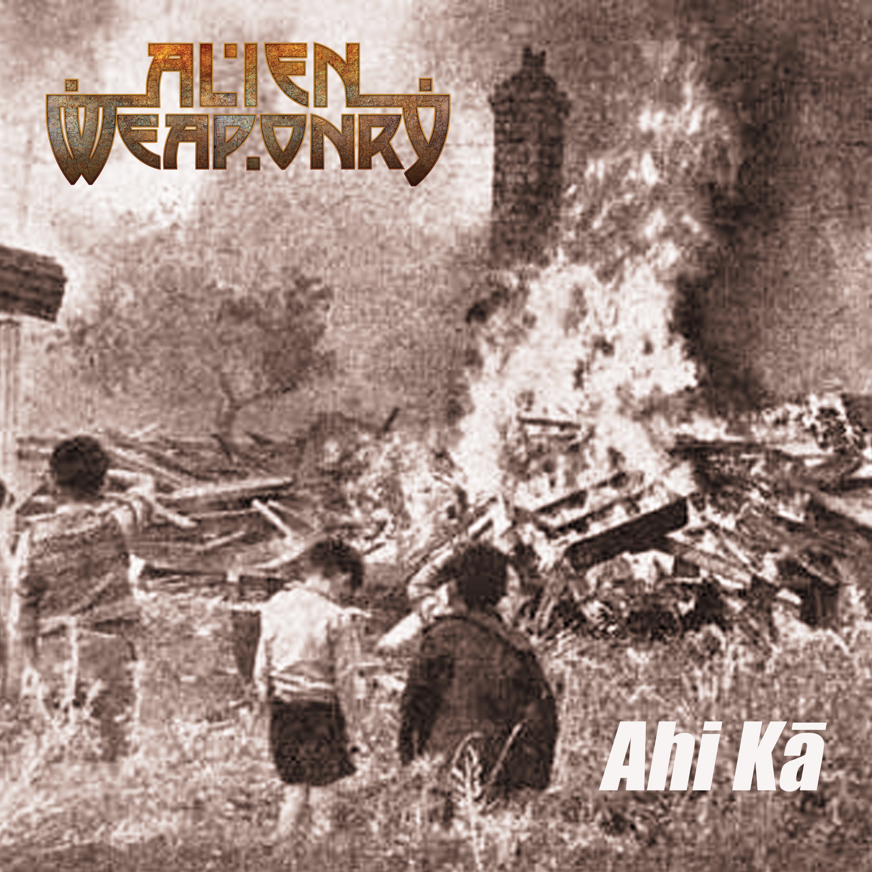 Ahi Kā - Single album cover