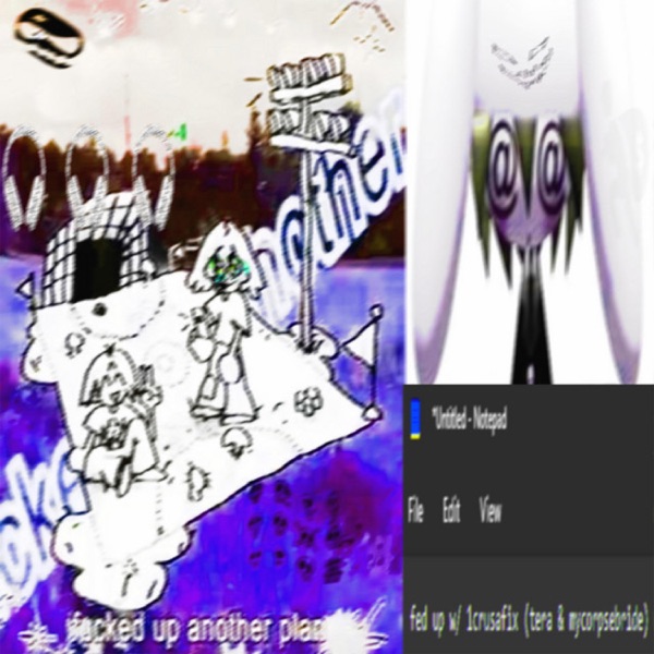 fed up (feat. 1crusafix) - Single album cover