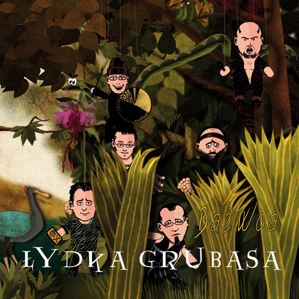 Bąż Woa album cover