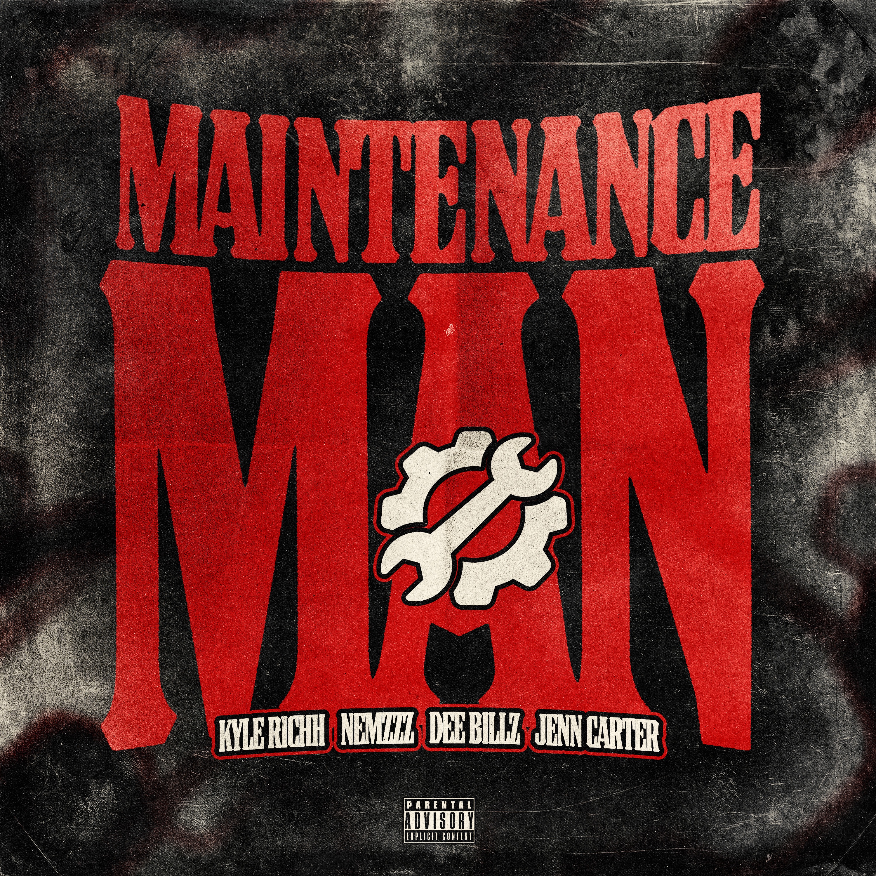 Maintenance Man (feat. Nemzzz & Dee Billz) - Single album cover