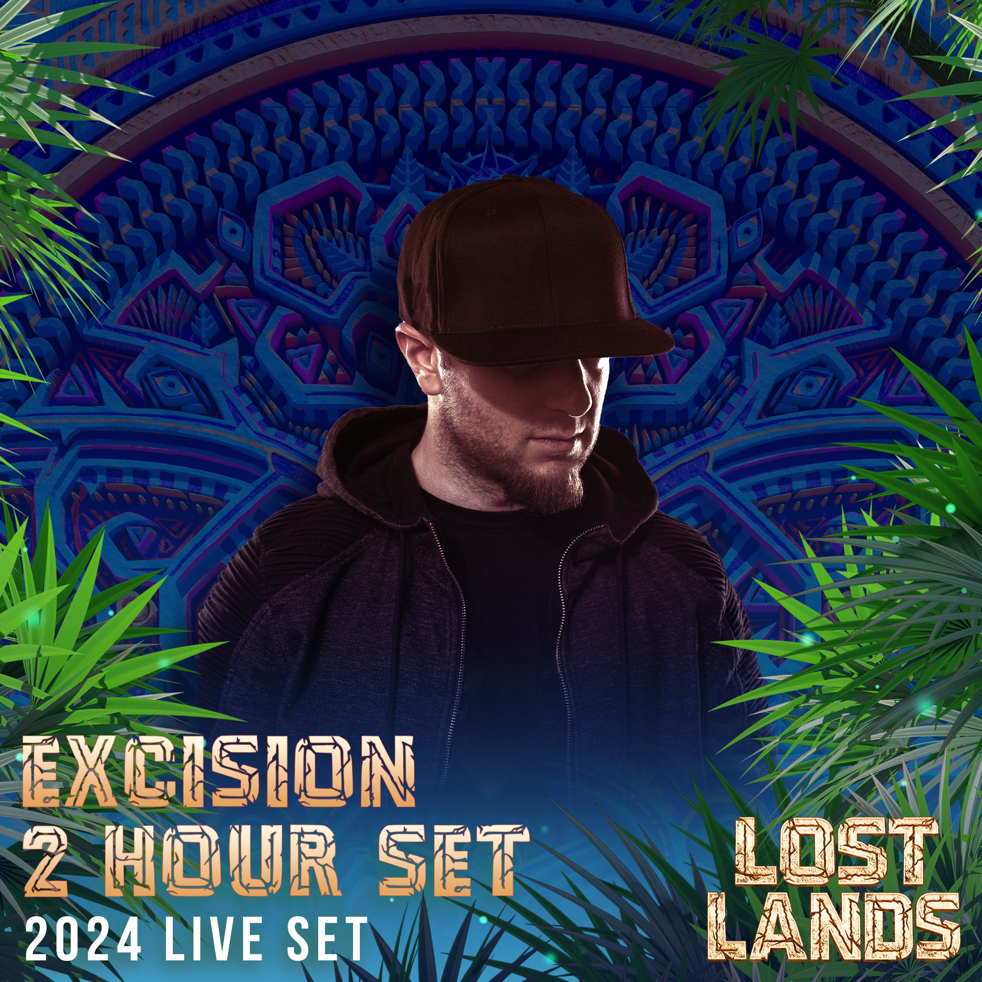 Excision Live at Lost Lands 2024 (DJ Mix) album cover