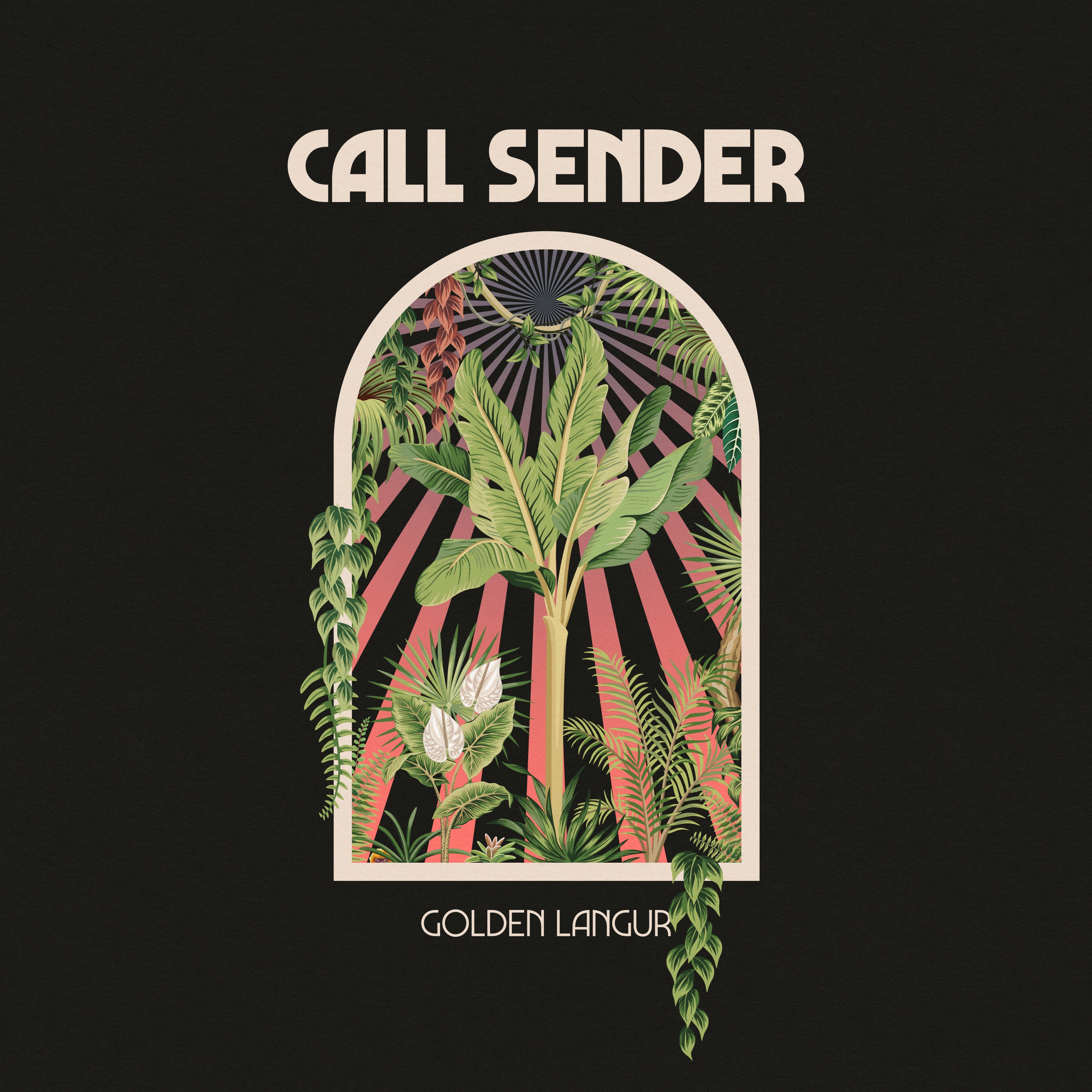 Golden Langur album cover