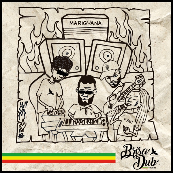 Mariguana (feat. Fyah Rocha) - Single album cover
