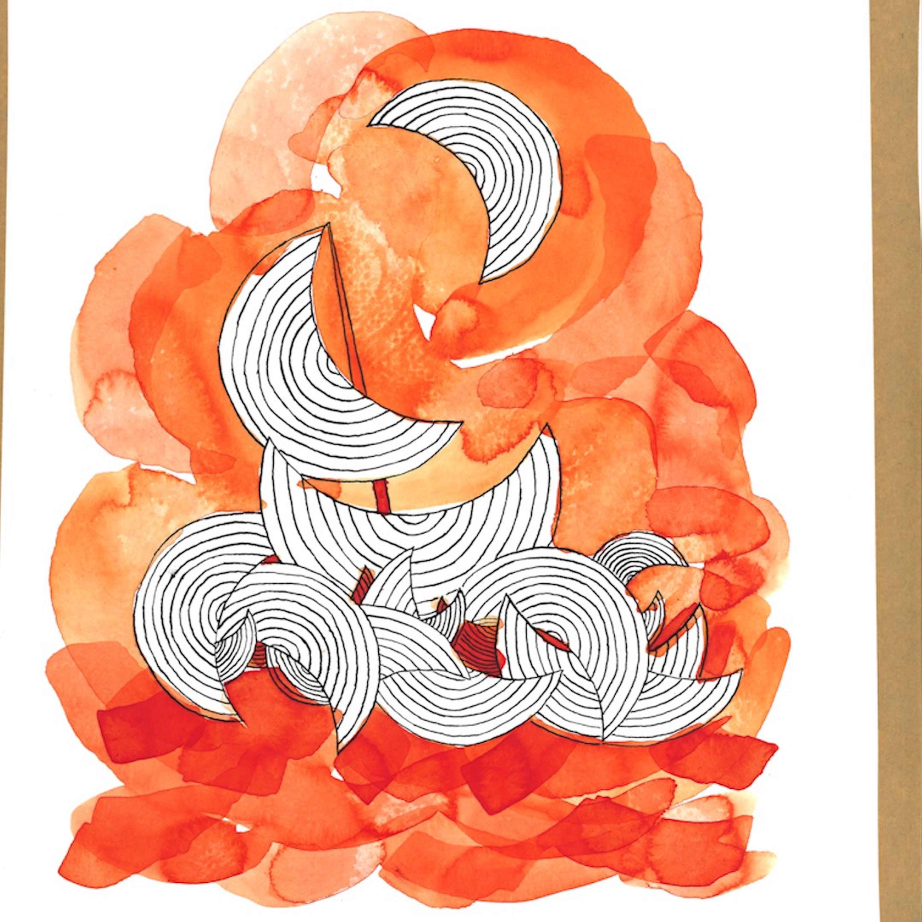 Rode Maan - Single album cover