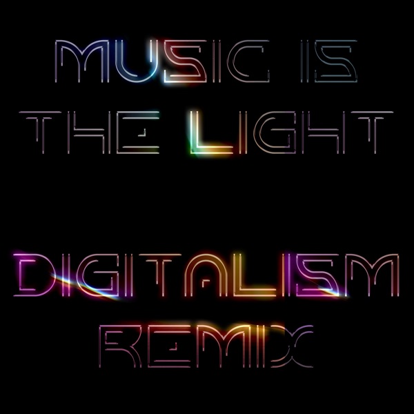 Music Is the Light (Digitalism Remix) - Single album cover