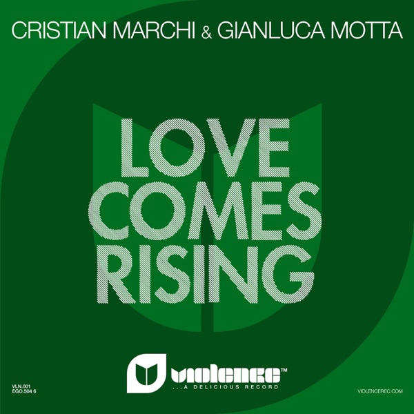 Love Comes Rising album cover