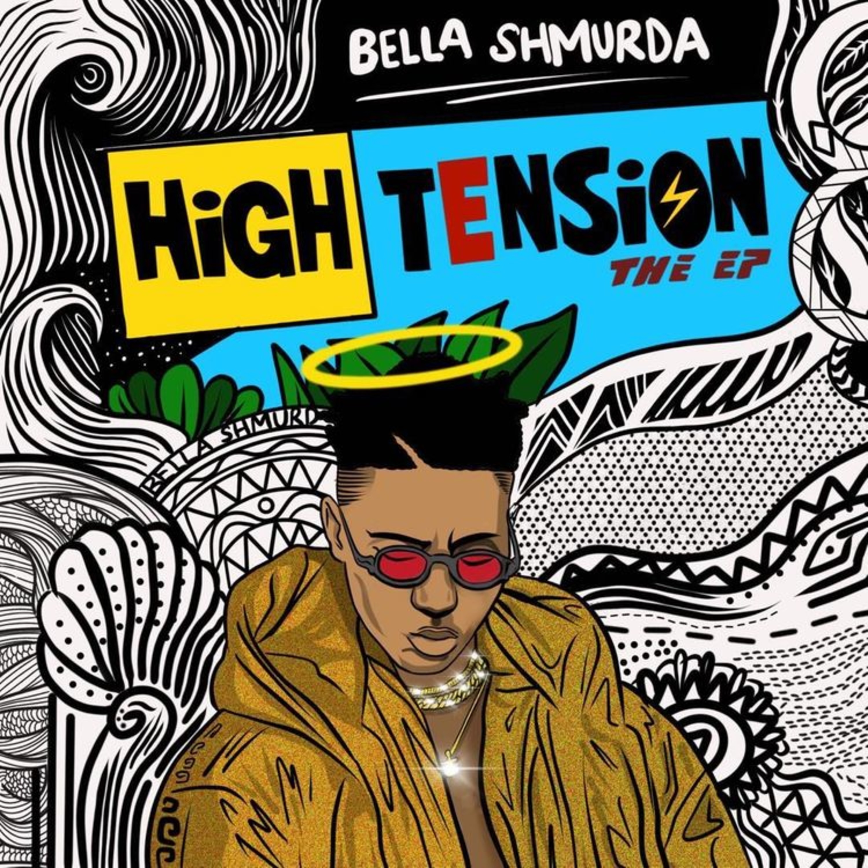 High Tension album cover