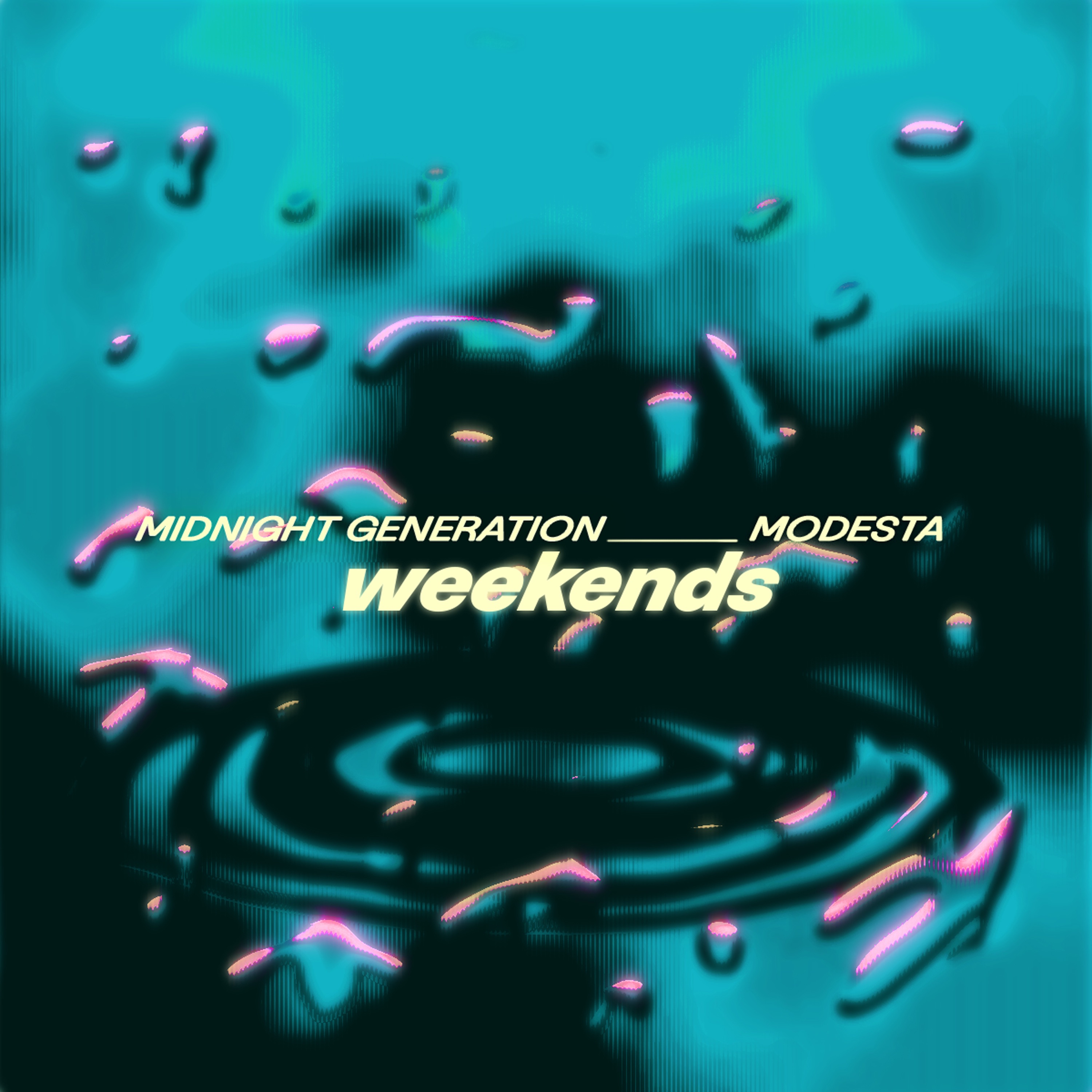 Weekends - Single album cover