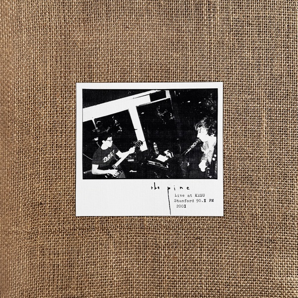 Live on KZSU Stanford 90.1 FM 2001 album cover