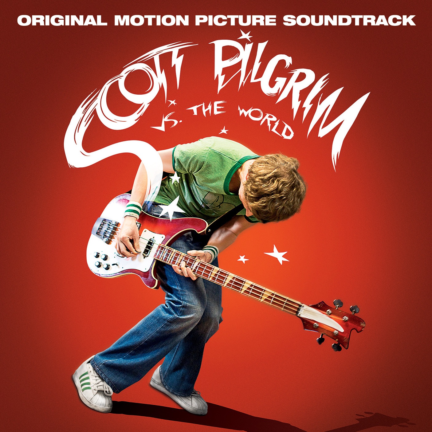 Scott Pilgrim vs. the World (Original Motion Picture Soundtrack) [Deluxe Version] album cover