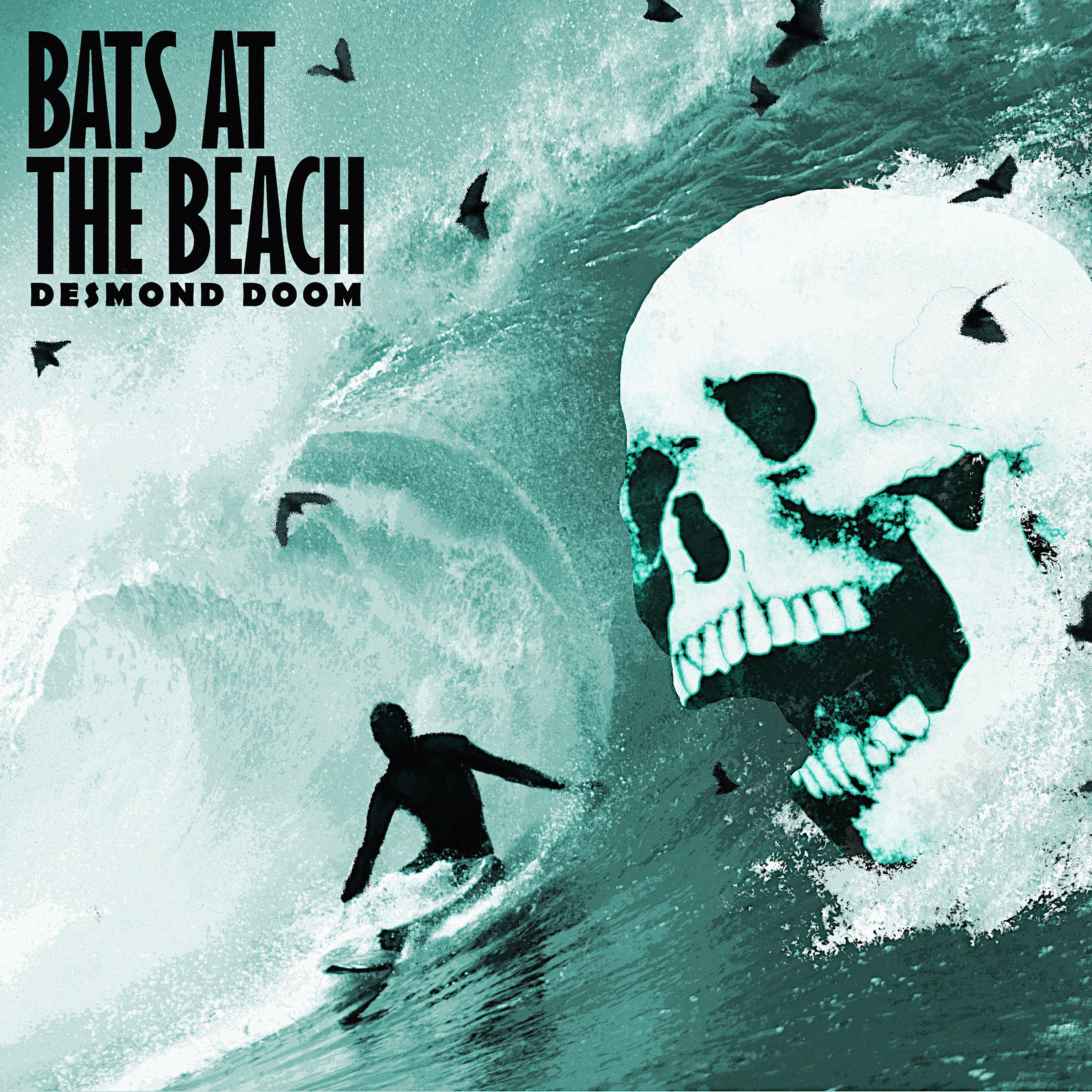 Bats At The Beach - EP album cover