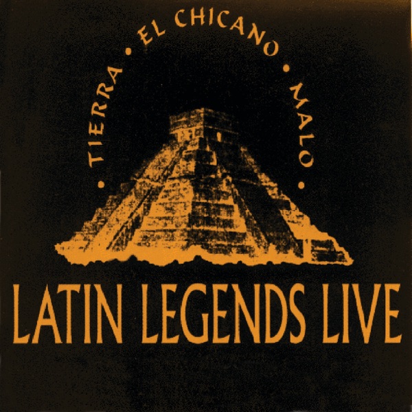 Latin Legends Live album cover